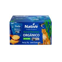 Sache Açucar Demerara orgânico Native 50x5g