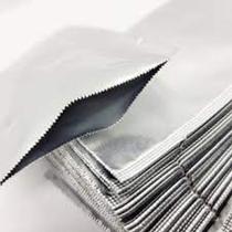 Sachê aluminizado/fosco/transparene sem impressão 70x110 (1000und.)