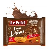 Sache Biscoito Cacau E Cereais Integral 180Un Clinica