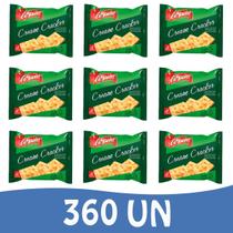 Sachê Biscoito Cream Cracker 360un Evento Festa Recepção
