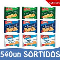 Sache Biscoito Sortido 540un Lanche Rápido/recepção/coquetel
