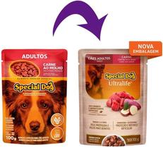 Sachê Cão Filhotes 100g Special Dog Sachê Cão Filhotes 100g Special Dog