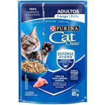 Sache cat chow ad frango 85g - Purina