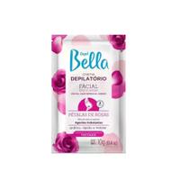 Sachê Creme Depilatório Facial Pétalas Depil Bella 10G