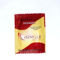 Sachê de adoçante sucralose - cx 1000 sachês - Single