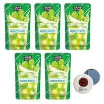 Sachê de bebida Dalgaru Shine Muscat Ade 5 unidades 230 ml Sachê de bebida Dalgaru Shine Muscat Ade 5 unidades 230 ml
