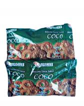 Sachê de biscoito amanteigado coco - cx 180