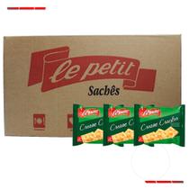 Sachê De Bolachas Biscoito Lanche Rápido Escritório Cx 180un