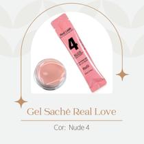 Sachê de Gel Real Love 15ml Econômico Sachê de Gel Real Love 15ml Econômico