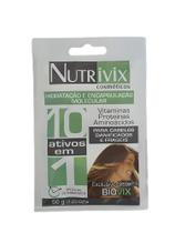 Sachê de hidratação 10 ativos em 1 50g - Nutrivix Cosméticos