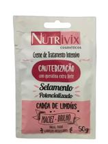Sachê de hidratação Cauterização com Queratina Extra Forte 50g Sachê de hidratação Cauterização com Queratina Extra Forte 50g