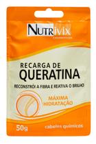Sachê de hidratação Recarga de Queratina - Cabelos Químicos 50g