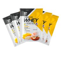 Sachê de Whey Protein Choklers Banoffee 40g 15 Unidades