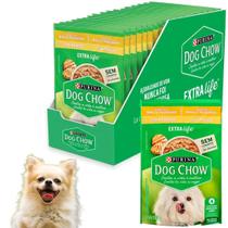 Sache Dog Chow 100g Caixa Com 15 Unidades Para Cães Raças Mini E Pequenas Sabor Frango Sache Dog Chow 100g Caixa Com 15 Unidades Para Cães Raças Mini E Pequenas Sabor Frango