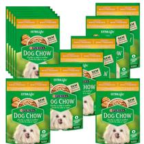 Sachê Dog Chow Cães adulto pequeno porte sabor frango 12 unidades - Purina