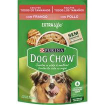 Sachê Dog Chow Para Cachorro Adulto Todos os Tamanhos 100gr