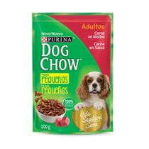 Sachê Dog Chow Raças Pequenas Carne E Arroz 100G