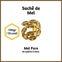 Sachê em Mel - pacote com 100gr - Puro e Natural