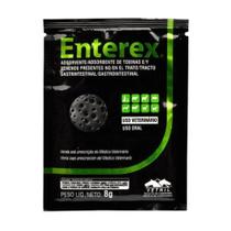 Sachê Enterex Carvão Ativado em 8g Sachê Enterex Carvão Ativado em 8g