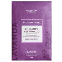 Sachê Envelope Perfumado Dia Dia Lavanda Acqua Aroma 36g