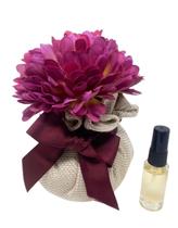 Sache Flor Aromática Decor Perfume Ambiente Vanila Bordo
