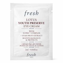 Sache fresh youth preserve eye cream 2ml Sache fresh youth preserve eye cream 2ml