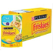 Sache friskies caixa fechada com 15 unidades SABOR VARIADO Sache friskies caixa fechada com 15 unidades SABOR VARIADO