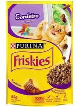 Sachê Friskies Cordeiro 85gr - 25 Unidades