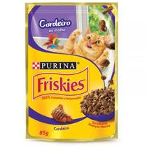 Sache friskies cordeiro ao molho 85g Sache friskies cordeiro ao molho 85g