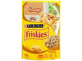 Sachê Friskies Frango ao Molho para Gatos Adultos 85g - Purina