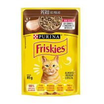Sache friskies gatos ad peru ao molho 85g Sache friskies gatos ad peru ao molho 85g