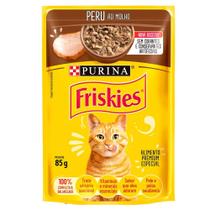 Sachê Friskies Peru ao Molho para Gatos Adultos 85g