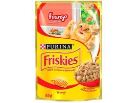 Sache friskies salmao ao molho 85gr