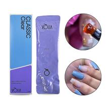 Sachê Gel Classic Clear Alongamento De Unha Led/Uv 34G Vlia