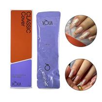 Sachê Gel Classic Cover Alongamento De Unha Led/Uv 34G Vlia Sachê Gel Classic Cover Alongamento De Unha Led/Uv 34G Vlia