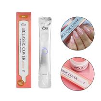 Sachê Gel Classic Cover Glitter Unhas Led/Uv 14g, Vòlia Sachê Gel Classic Cover Glitter Unhas Led/Uv 14g, Vòlia