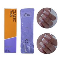 Sachê Gel Classic Nude Alongamento De Unhas Led/Uv 34G Vlia
