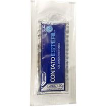 Sachê Gel Condutor Para Ultrasom Ecg 20 G Condutor Esteril