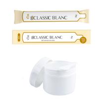 Sachê Gel Construtor Classic Blanc Vòlia + Pote Reutilizável
