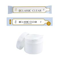 Sachê Gel Construtor Classic Clear Vòlia + Pote Reutilizável