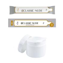 Sachê Gel Construtor Classic Nude Vòlia + Pote Reutilizável