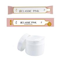 Sachê Gel Construtor Classic Pink Vlia + Pote Reutilizável