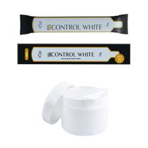 Sachê Gel Construtor Control White Vòlia + Pote Reutilizável