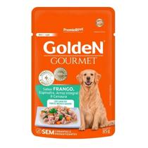 Sachê GoldeN Gourmet Cães Adultos Porte Médio Frango - 85G Sachê GoldeN Gourmet Cães Adultos Porte Médio Frango - 85G
