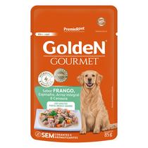 Sachê Golden Gourmet Para Cães Adultos Sabor Frango - 85g