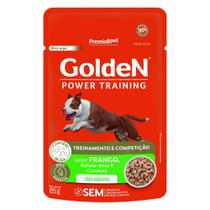 Sachê GoldeN Power Training Frango Cães Adultos - 85g