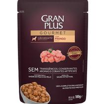 Sachê Gran Plus Cães Adultos Frango 100g