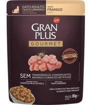 Sachê Gran Plus Gato Trato Urinário 85gr - 36 Unidades