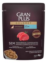 Sachê Gran Plus Para Gatos Adultos Sabor Atum 85g Sachê Gran Plus Para Gatos Adultos Sabor Atum 85g