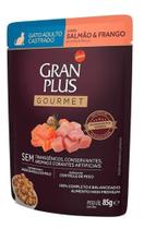 Sachê Granplus Gato Adulto Castrado Salmão/frango 85g